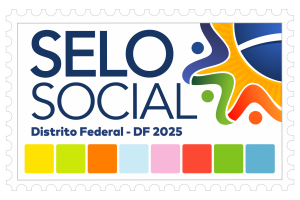 Logo Selo Social DF 2025